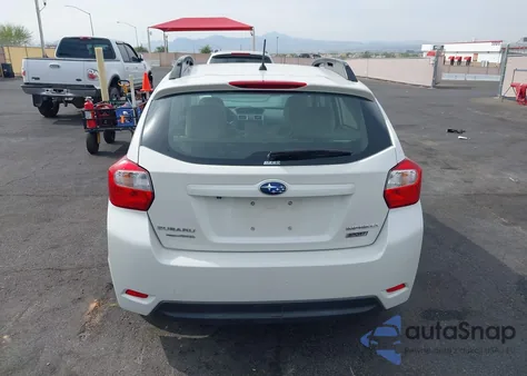 2016 Subaru Impreza 2.0I Sport Premium from USA, damaged, VIN JF1GPAP63G8250036